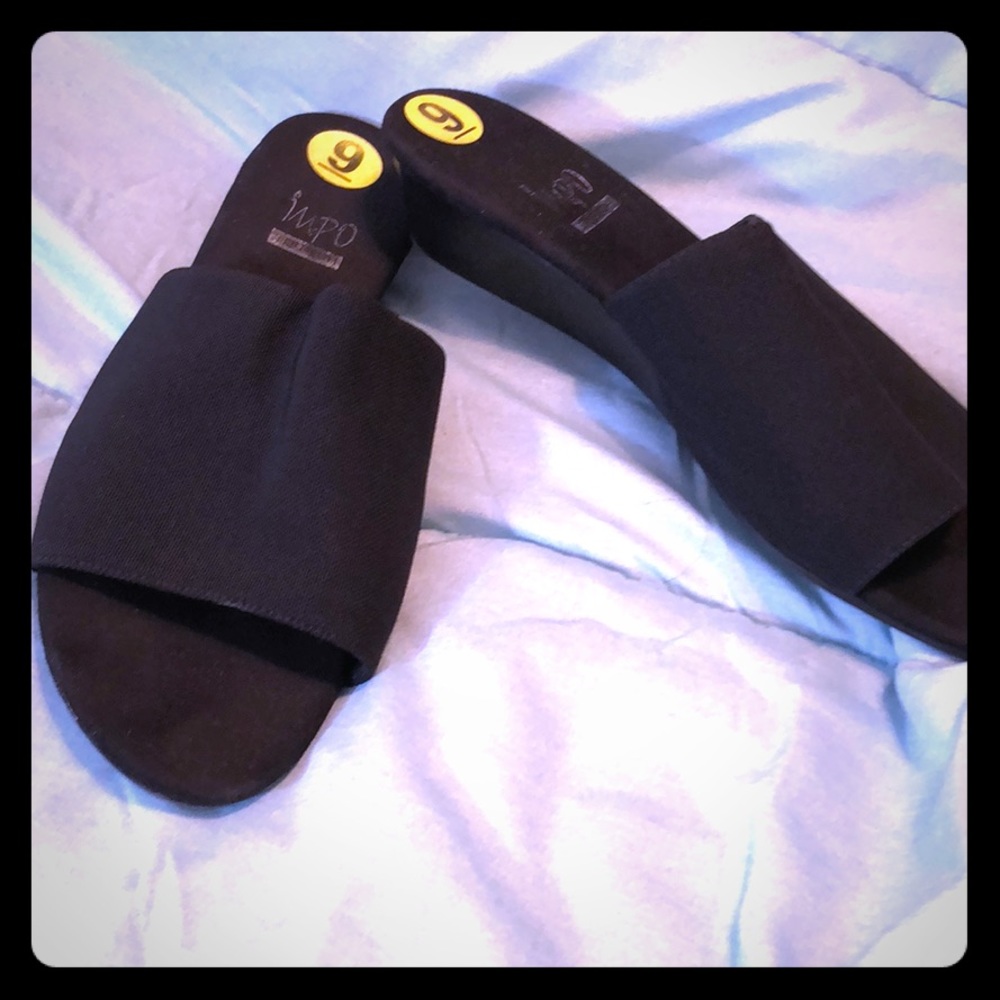 Shoes, Impo,  stretch shoes, Sz 9, Black